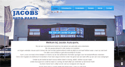 Desktop Screenshot of jacobs-autoparts.nl